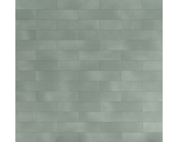 Green Slim Brick Shape Wall and Floor Tiles - Boston Range | Tiles360