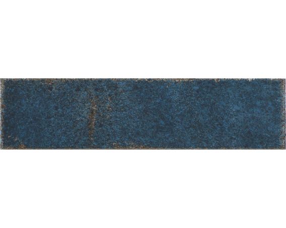 Aged Vintage Appearance Wall Tile in Blue - Cafe Range | Tiles360