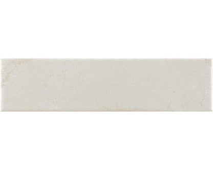 Aged Vintage Appearance Wall Tile in Off White - Cafe Range | Tiles360