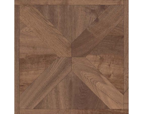 Parquet Effect Floor Tiles in Mahogany Tones - Cooper Range | Tiles360