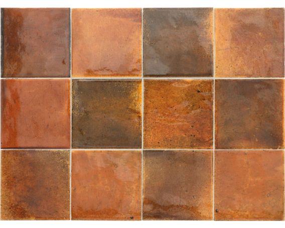 Vietnam - 100 x 100 mm small ceramic square wall tile | Tiles360
