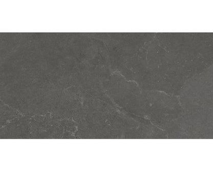 Dark Grey Stone Effect Tile 300x600mm -La Borrasca Range | Tiles360