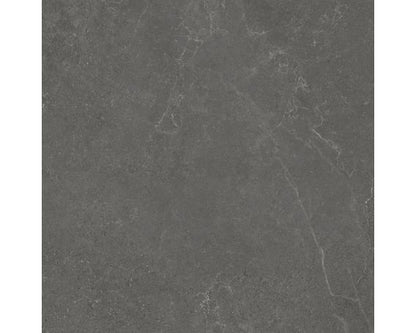 Dark Grey Stone Effect Tile 600x600mm -La Borrasca Range | Tiles360