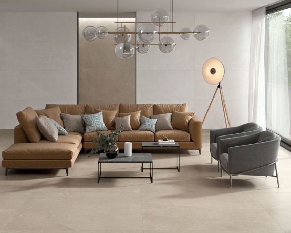 Earth Tone Stone Effect Tile 300x600mm -La Borrasca Range | Tiles360