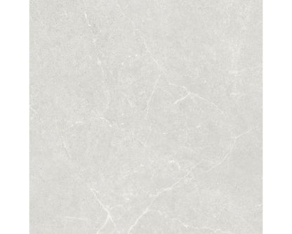 White Stone Effect Tile 900x900mm -La Borrasca Range | Tiles360
