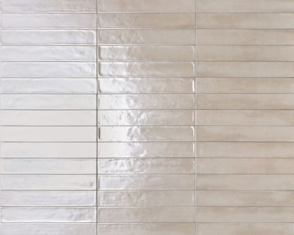 Lacquer Beige Wall Tile