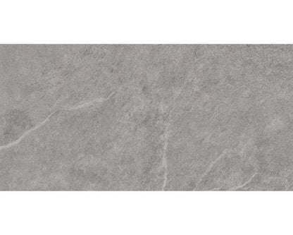 Porcelain stone effect grey wall tile | Tiles360