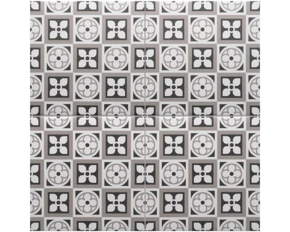 Patterned wall and floor tiles - Victorian range | Tiles360