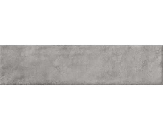 Grey Gloss Brick-Shaped Wall Tiles - Plush Range | Tiles360