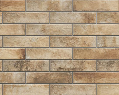 Brick Effect Wall Tiles Honey -Prudhoe Range | Tiles360