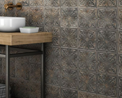 Rome Anthracite Decorative Wall Tile