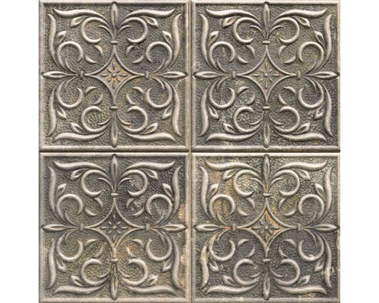 Anthracite 330mm x 330mm Decorative Wall Tile - Special Collection | Tiles360