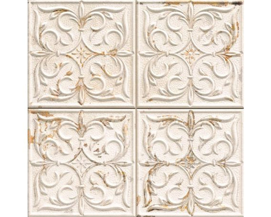 White 330mm x 330mm Decorative Wall Tile - Elite Selection | Tiles360