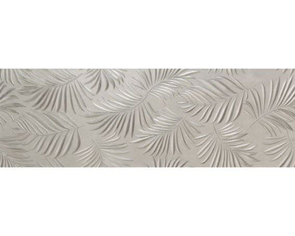 Decorative Feature Wall Tile in Grey - Tropic Range | Tiles360